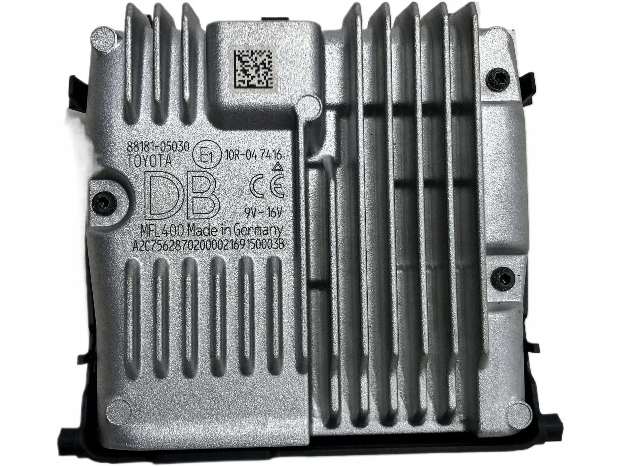 allegro-9956531199933873c5140f05 AVENSIS T27 LIFT T29 KAMERA SZYBY CZOŁOWEJ RADAR 88181-05030 - obrazek 1