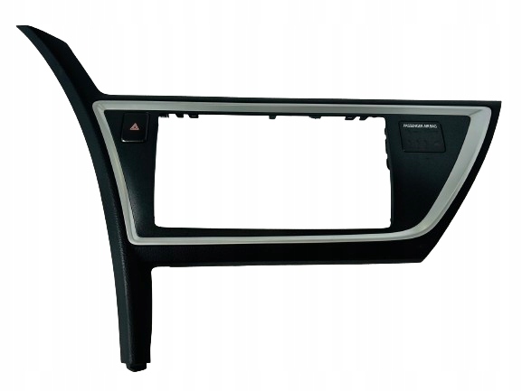 allegro-996aa98492f95f14c4555320 AURIS II 12-15 OSŁONA RAMKA RADIA PRZYCISK PRZEŁĄCZNIK ŚWIATEŁ AWARYJNYCH - obrazek 1