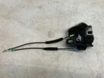 COROLLA E21 HATCHBACK ZAMEK DRZWI TYLNYCH PRAWYCH PRAWY TYŁ U4 8 PIN