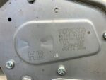 COROLLA E21 HATCHBACK SILNICZEK MECHANIZM WYCIERACZKI SZYBY KLAPY TYLNEJ - obrazek 4
