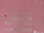 COROLLA E21 MODUŁ STEROWNIK KOMPUTER GATEWAY 89111-02030 - obrazek 4