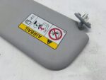 PRIUS IV OSŁONA PRZECIWSŁONECZNA LEWA ANGLIK UK - obrazek 2