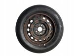 #3 TOYOTA KOŁO ZAPASOWE FELGA STALOWA 6x15"