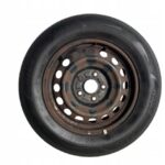 #3 TOYOTA KOŁO ZAPASOWE FELGA STALOWA 6x15"