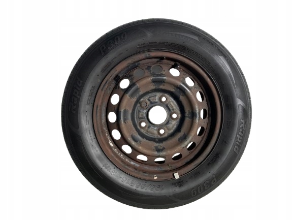 allegro-9cbfd449ca1d58f1f2eb791d #3 TOYOTA KOŁO ZAPASOWE FELGA STALOWA 6x15" - obrazek 1
