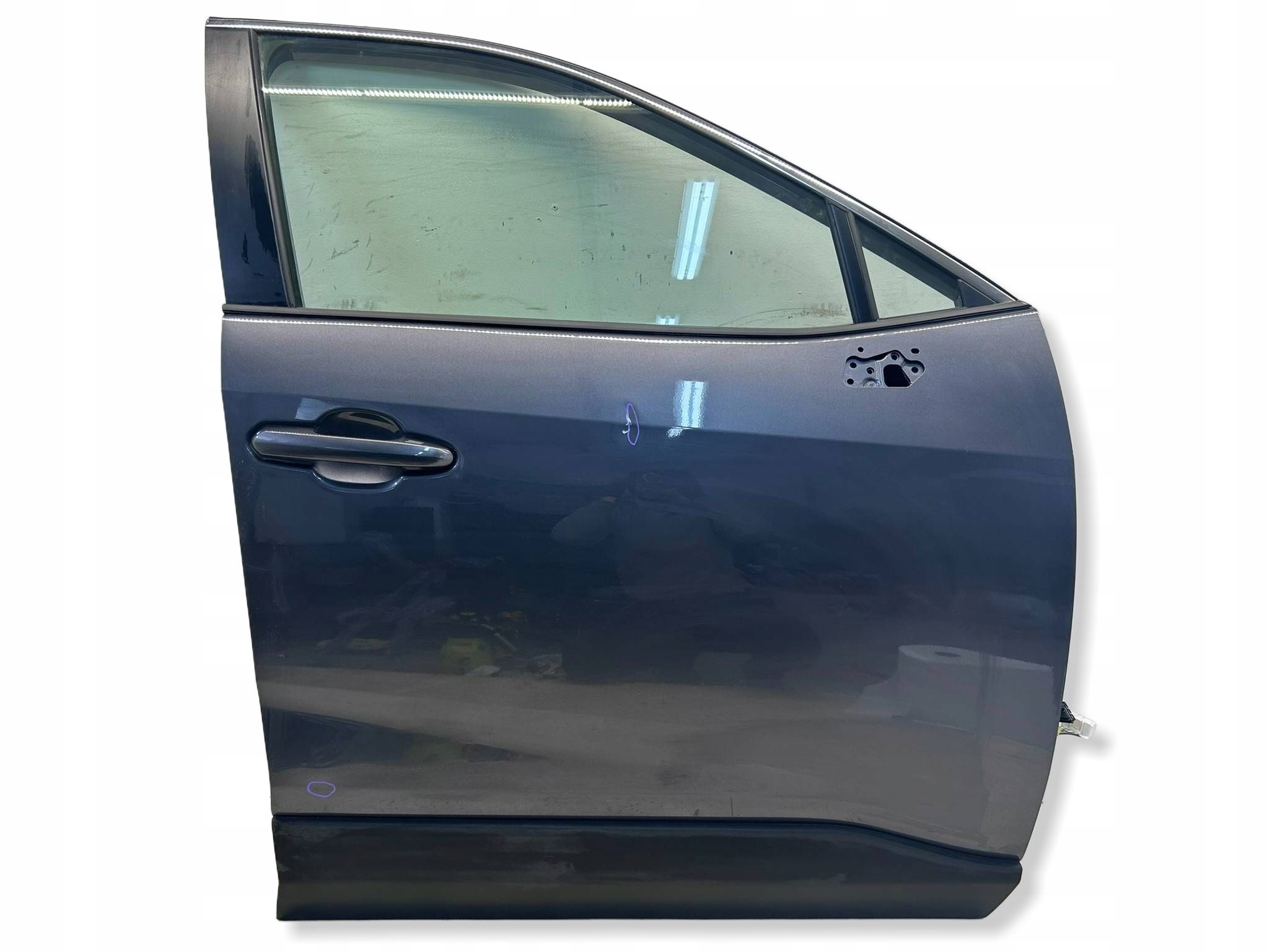 allegro-9d49ca3f06bf5fc9551f6d63 RAV4 V DRZWI PRZEDNIE PRAWE PRAWY PRZÓD KOMPLETNE 1G3 2QZ LISTWA MATOWA - obrazek 1