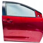 YARIS IV KOMPLETNE DRZWI PRZEDNIE PRAWE PRAWY PRZÓD RYSA 3T3 2PN