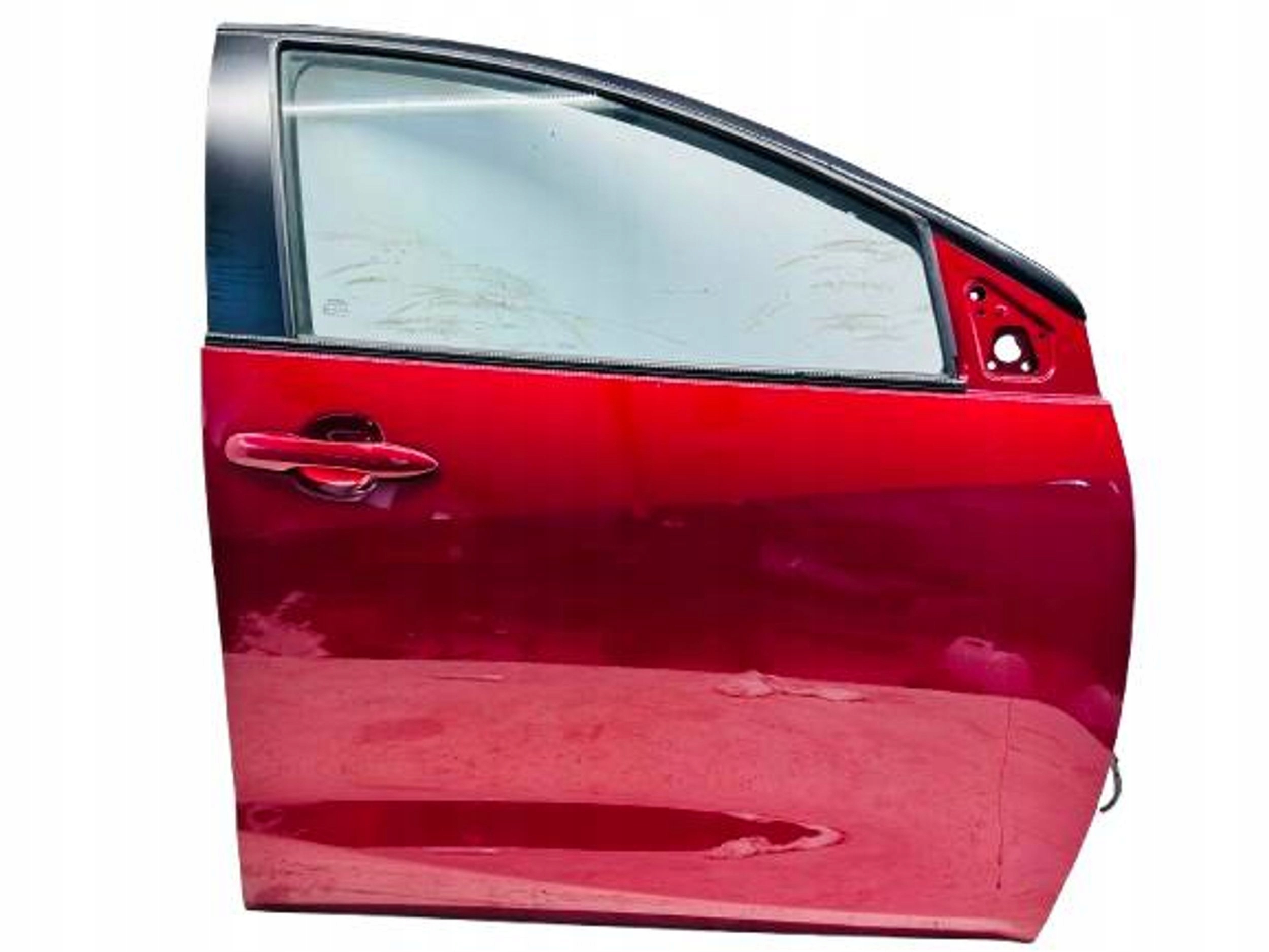 allegro-9e08c620ca82f73b1d0685d1 YARIS IV KOMPLETNE DRZWI PRZEDNIE PRAWE PRAWY PRZÓD RYSA 3T3 2PN - obrazek 1