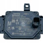YARIS IV RADAR CZUJNIK SENSOR DISTRONIC ZDERZAKA PRZEDNIEGO PRZÓD (M)