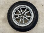 PRIUS IV KOŁO FELGA ALUMINIOWA OPONA CZUJNIK CIŚNIENIA 195/65R15 15 CALI