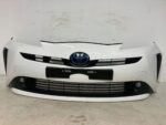 PRIUS IV LIFT ZDERZAK PRZEDNI PRZÓD 4xPDC 040 KOMPLETNY BEZ RADARU - obrazek 2