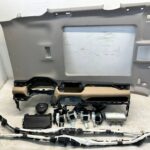 RAV4 V DESKA KONSOLA PASY KURYNY AIRBAG PODSUFITKA PANORAMA BEŻOWA DESKA