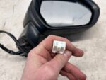 COROLLA E21 LUSTERKO ZEWNĘTRZNE KOMPLETNE PRAWE EL. SKŁADANE 8 PIN 3U5 2SZ - obrazek 7