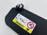 CHR C-HR I OSŁONA PRZECIWSŁONECZNA SŁONECZNIK PRAWY PRAWA CZARNA - obrazek 4