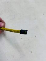 TOYOTA LEXUS WTYCZKA KOSTKA ZŁĄCZE AIRBAG PASA BEZPIECZEŃSTWA 2 PIN - obrazek 3