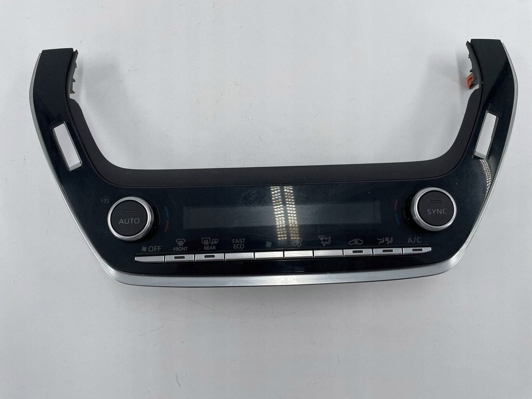 allegro-a29beb7eefe848ef07e0eb2a COROLLA E21 LIFT PANEL KLIMATYZACJI DWUSTREFOWEJ DWUSTREFOWY 2-STREFY SYNC - obrazek 1