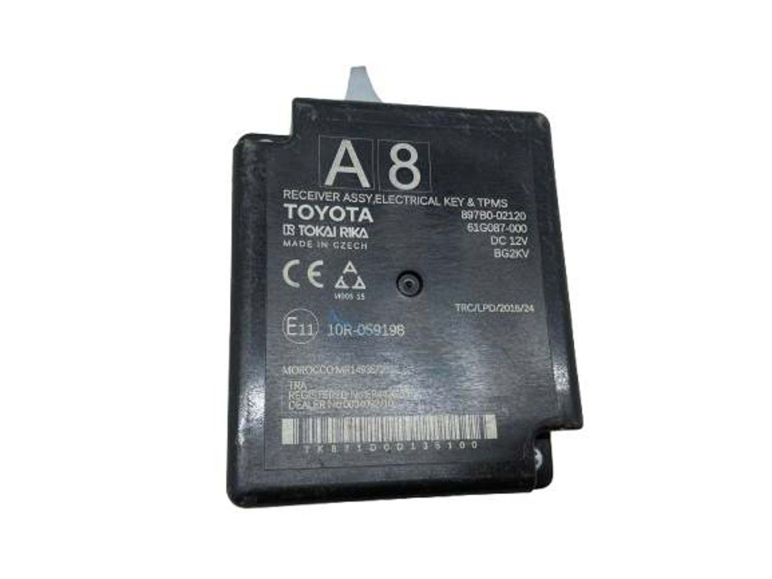 allegro-a30e83f9c1eaff9b72bab65f COROLLA E21 MODUŁ CZUJNIK ASSY KEY TMPS 897B0-02120 - obrazek 1