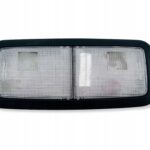 COROLLA E21 LIFT LAMPKA OŚWIETLENIA WNĘTRZA PODSUFITKI TYLNA CZARNA LED