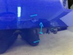 COROLLA E21 SEDAN KOMBI HB DRZWI PRZEDNIE PRAWE PRAWY PRZÓD KPL 8Y8 DOŁKI - obrazek 7