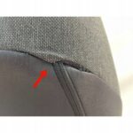 YARIS CROSS FOTEL PASAŻERA PRAWY MATERIAŁOWY BEZ ZAGŁOWKA - obrazek 6
