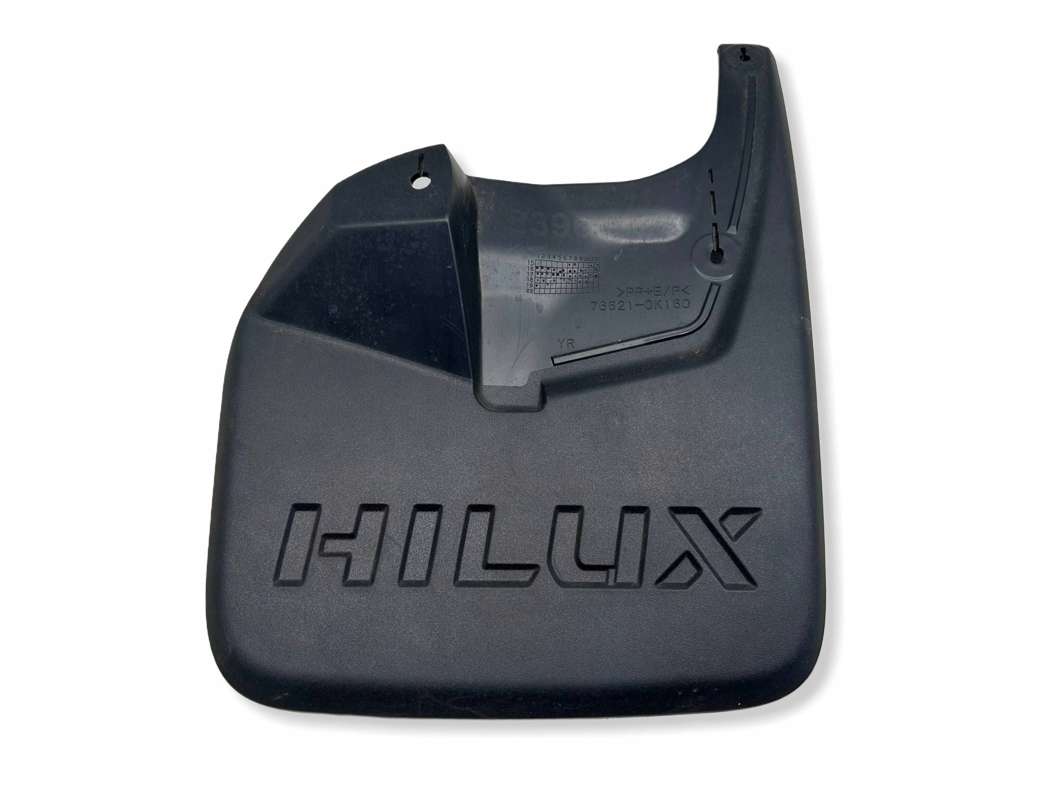 allegro-a44a7ba0bf83c87b0e2dba46 HILUX VIII OSŁONA CHLAPACZ PRZEDNI PRAWY PRZÓD 76621-0K160 - obrazek 1