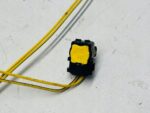 TOYOTA LEXUS WTYCZKA KOSTKA ZŁĄCZE AIRBAG PASA BEZPIECZEŃSTWA 2 PIN - obrazek 2