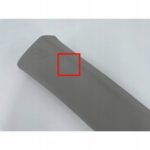 RAV4 V OSŁONA SŁUPKA PRZEDNIEGO LEWA LEWY PRZÓD SZARA JBL RYSA 62220-42100 - obrazek 4