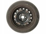 3 YARIS III KOŁO FEGA STALOWA Z OPONĄ Z CZUJNIKIEM STALÓWKA STAL 15" ZAPAS