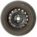 3 YARIS III KOŁO FEGA STALOWA Z OPONĄ Z CZUJNIKIEM STALÓWKA STAL 15" ZAPAS