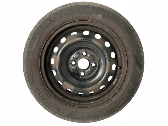 allegro-a50c77ca92a8ab0a8c88dfdc 3 YARIS III KOŁO FEGA STALOWA Z OPONĄ Z CZUJNIKIEM STALÓWKA STAL 15" ZAPAS - obrazek 1