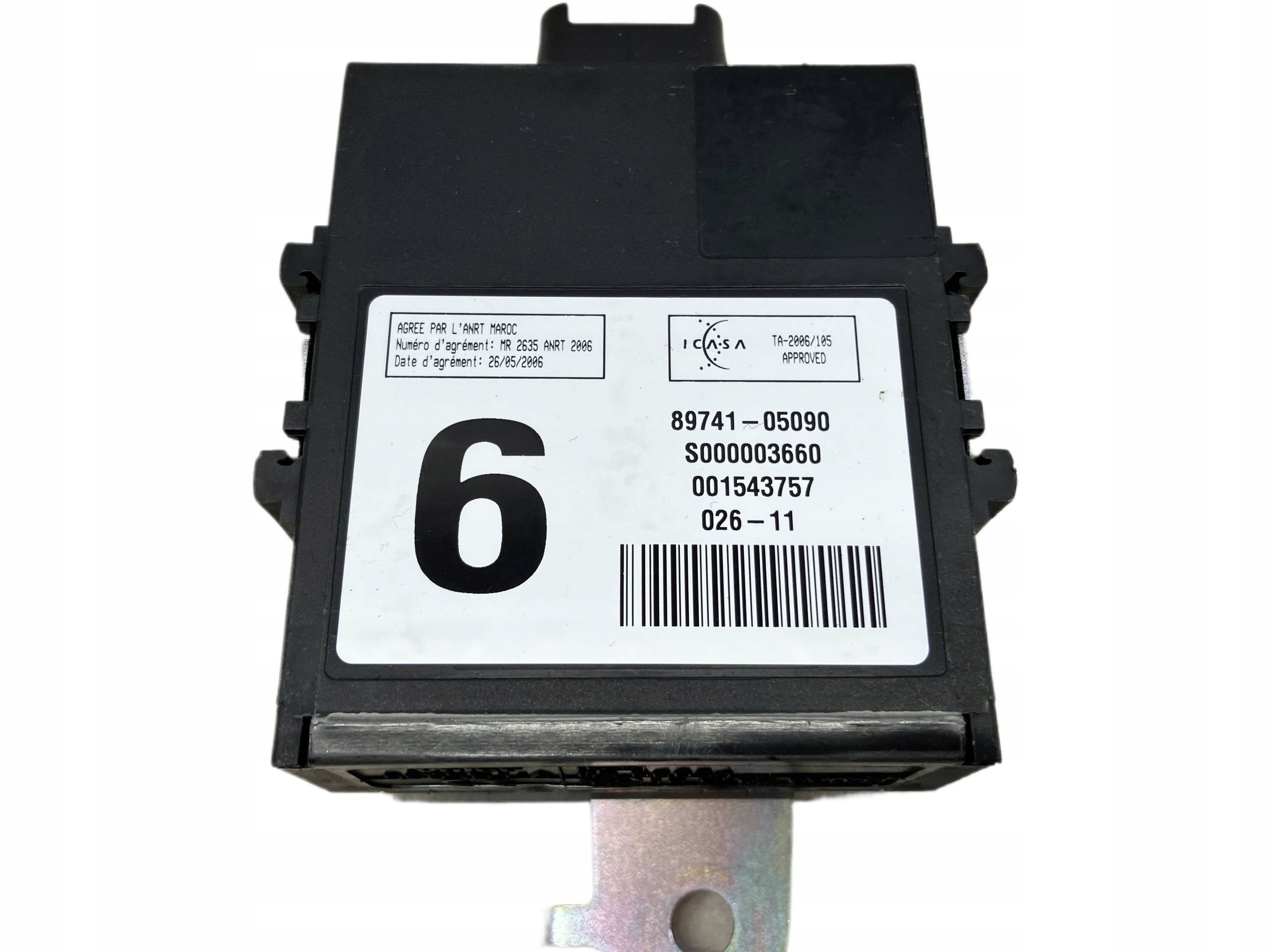 allegro-a51f90b61d088aa3e07bc287 AVENSIS T27 MODUŁ STEROWNIK DRZWI CENTRALNEGO ZAMKA 89741-05090 - obrazek 1