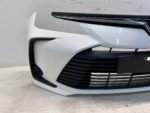 COROLLA E21 SEDAN ZDERZAK PRZEDNI PRZÓD BEZ HALOGENÓW I PDC GRILL 040 - obrazek 7