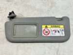 AVENSIS T27 OSŁONA PRZECIWSŁONECZNA LEWA SZARA ANGLIK UK - obrazek 2