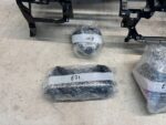 COROLLA E21 LIFT DESKA KONSOLA AIRBAG KURTYNY PASY PODSUFITKA CZARNA KPL - obrazek 5