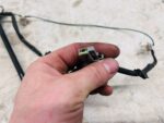 AVENSIS T27 WIĄŻKA INSTALACJA WTYCZKI KLAKSONU CZUJNIKA TEMPERATURY ZESTAW - obrazek 3