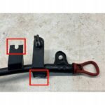 AVENSIS T27 LIFT T29 1.6 D4D BAGNET MIARKA OLEJU USZKODZONY 3465467 - obrazek 5