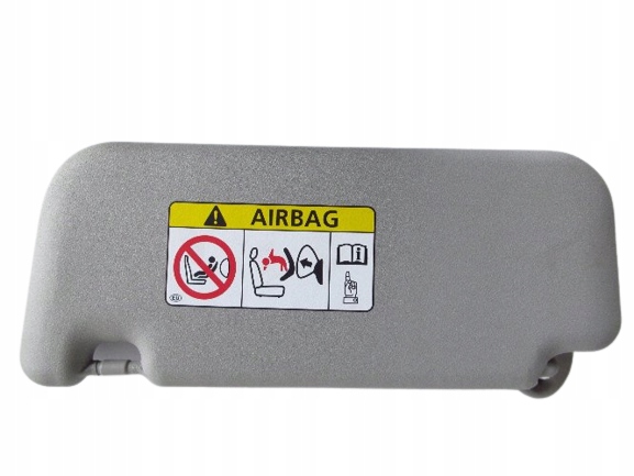 allegro-a872d90f6fe19f1c8883dceb AURIS II OSŁONA PRZECIWSŁONECZNA PRAWA SŁONECZNIK - obrazek 1