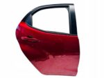 YARIS IV DRZWI TYLNE PRAWE PRAWY TYŁ BEZ SZYBY RYSA 3T3 2PN