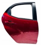 YARIS IV DRZWI TYLNE PRAWE PRAWY TYŁ BEZ SZYBY RYSA 3T3 2PN