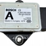 AVENSIS T27 CZUJNIK PRZYSPIESZENIA ESP 89183-05030