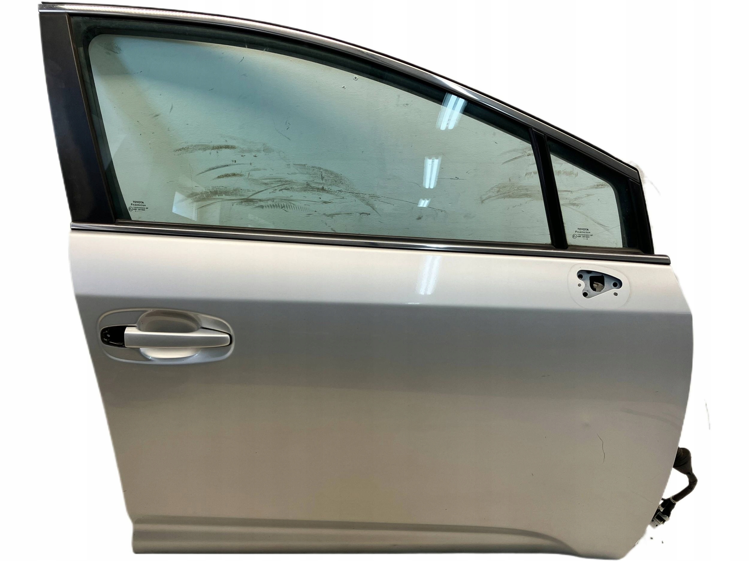 allegro-aa706def48d21d0a10122974 AVENSIS T27 LIFT T29 KOMPLETNE DRZWI PRZEDNIE PRAWY PRZÓD 1F7 WGNIOT - obrazek 1