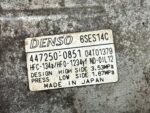 AVENSIS T27 LIFT T29 1.6D4D KOMPRESOR SPRĘŻARKA KLIMATYZACJI 447250-0851 - obrazek 4
