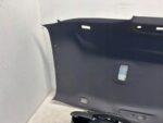 COROLLA E21 LIFT DESKA KONSOLA AIRBAG KURTYNY PASY PODSUFITKA CZARNA KPL - obrazek 4