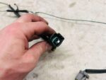 AVENSIS T27 WIĄŻKA INSTALACJA WTYCZKI KLAKSONU CZUJNIKA TEMPERATURY ZESTAW - obrazek 5