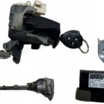 AVENSIS T27 KLUCZYK STACYJKA WKŁADKA IMMOBILISER ZESTAW