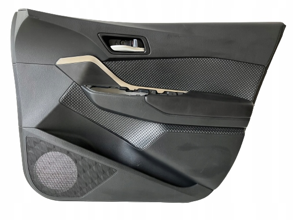 allegro-abe2754ec192379b2c23c184 CHR C-HR TAPICERKA BOCZEK DRZWI PRAWY PRZÓD CZARNY - obrazek 1