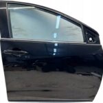 YARIS IV KOMPLETNE DRZWI PRZEDNIE PRAWE PRAWY PRZÓD 209 CHROM