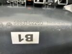 COROLLA E21 OSŁONA RAMKA TUNELU ŚRODKOWEGO LEWARKA ZAŚLEPKA ŁADOWARKI RYSY! - obrazek 5