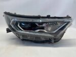 RAV4 V LAMPA PRZEDNIA PRAWA PRAWY PRZÓD SOCZEWKA FULL LED MODUŁ KOMPLETNA