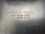 COROLLA E21 TYLNA OSŁONA TUNELU ŚRODKOWEGO 58923-02320 - obrazek 12